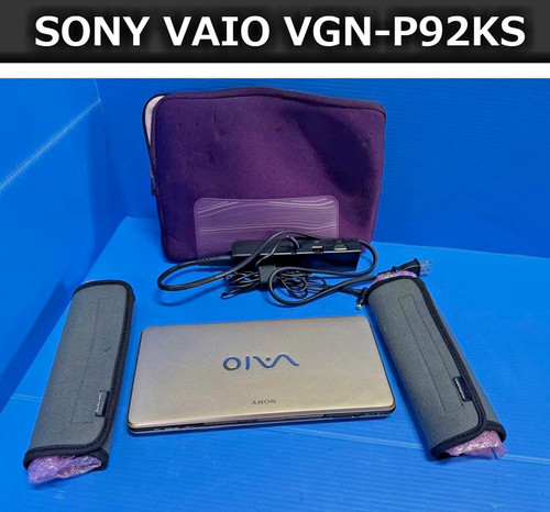 Sony vaio vgn - vgn-p92ks, atom
