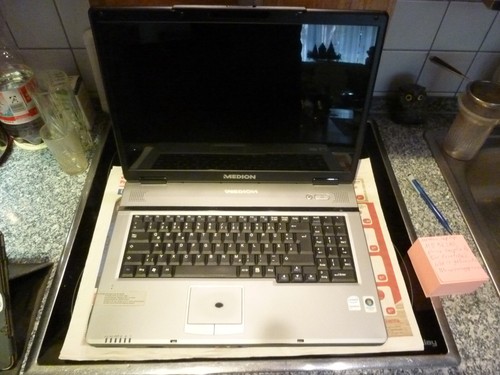 Medion notebook mit - 17",
