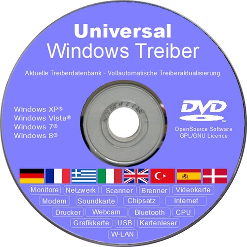 Universal treiber windows 8 - treiber, 7