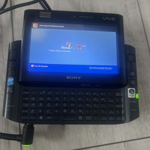 Sony vaio vgn ux1xn - vaio, vgn-ux1xn
