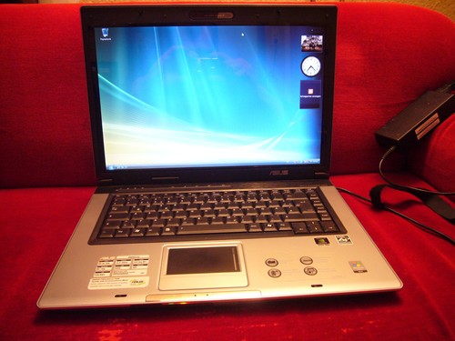 Asus x50n notebook - , 3gb