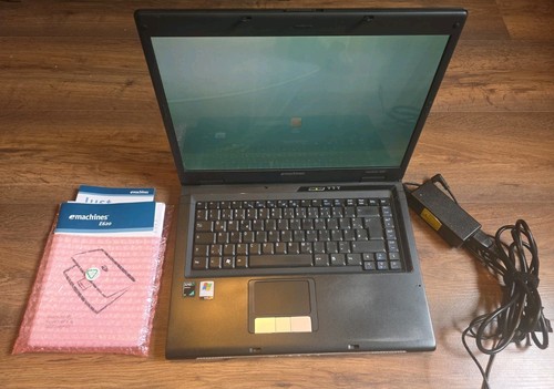 Laptop emachines e620 windows - laptop,