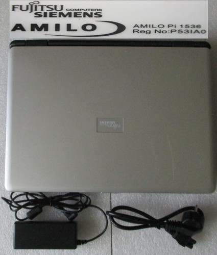 Notebook fujitsu siemens amilo - notebook,