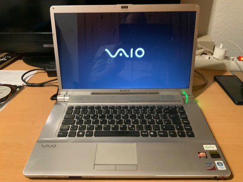 Laptop sony vaio - sony, mit