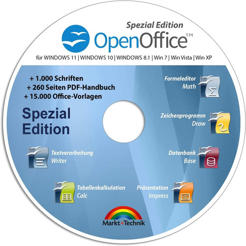 Open office spezial edition - open, spezial-edition