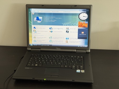 Fujitsu siemens esprimo mobile - fujitsu,