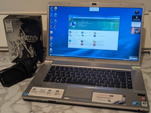 Retro windows vista sony - vista, vaio