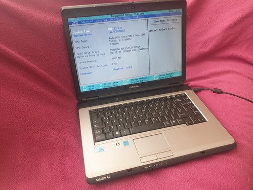 Laptop toshiba satellite pro - laptop,