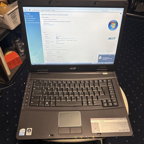 Retro laptop acer - retro, extensa