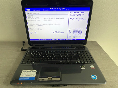 Asus x5avseries laptop - asus, 15,4"