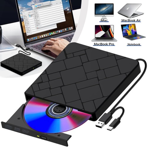 Usb type externes cd dvd - 3.0, c