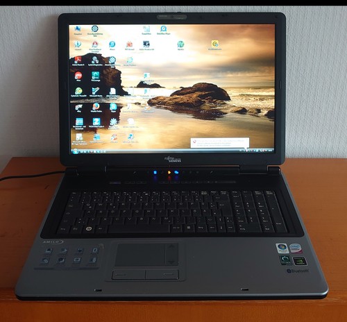Fujitsu siemens amilo - fujitsu,