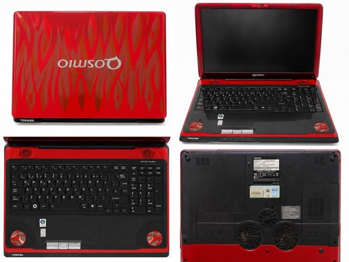 Toshiba qosmio x300 13e - qosmio, 17