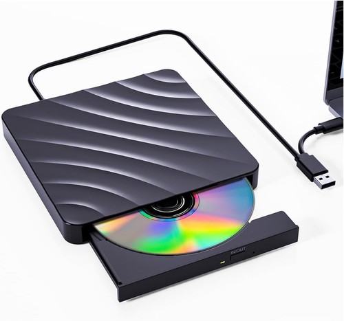 Externes dvd laufwerk - dvd, cd