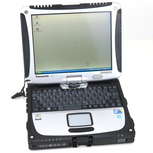 Tested panasonic toughbook - ✅,